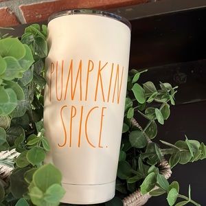Rae Dunn Tumbler Pumpkin Spice